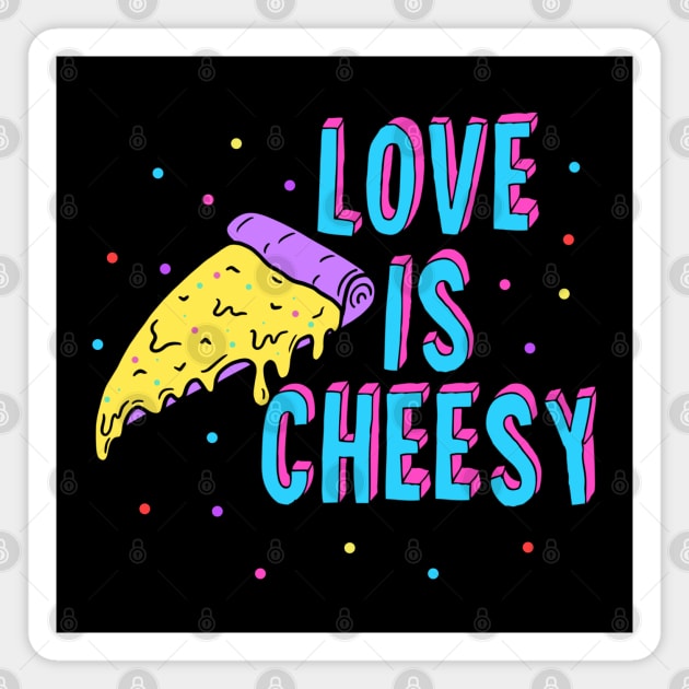 Cheesy Love Magnet by Milasneeze